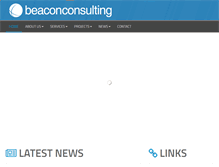 Tablet Screenshot of beaconconsulting.com.au